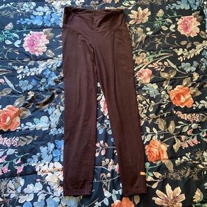 High-waisted Leggings